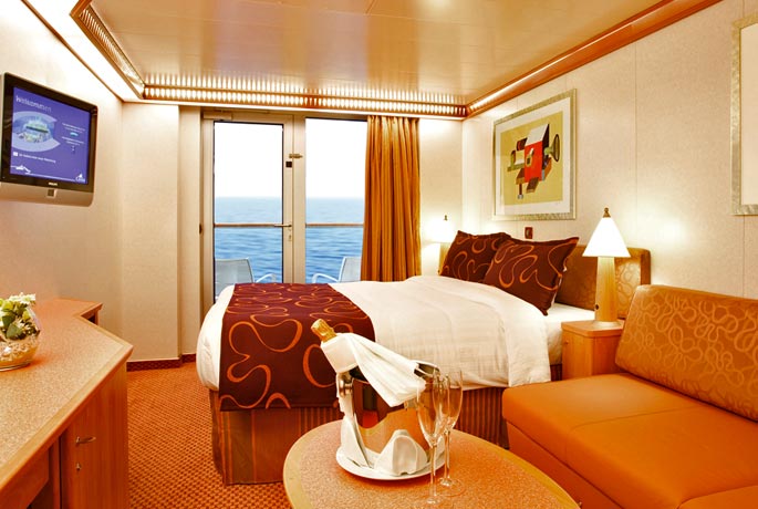 Costa Luminosa Balkonlu Dış Kabin Costa Luminosa Balkonlu Dış Kabin